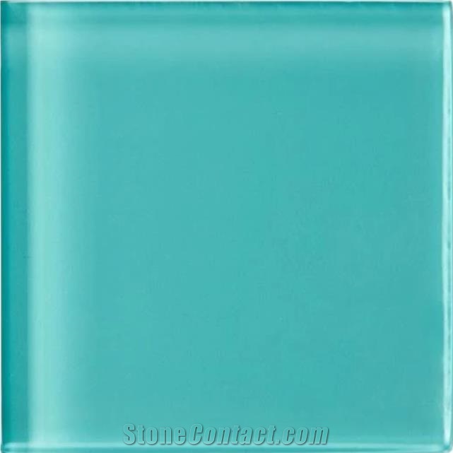 Ocean Blue Glass 