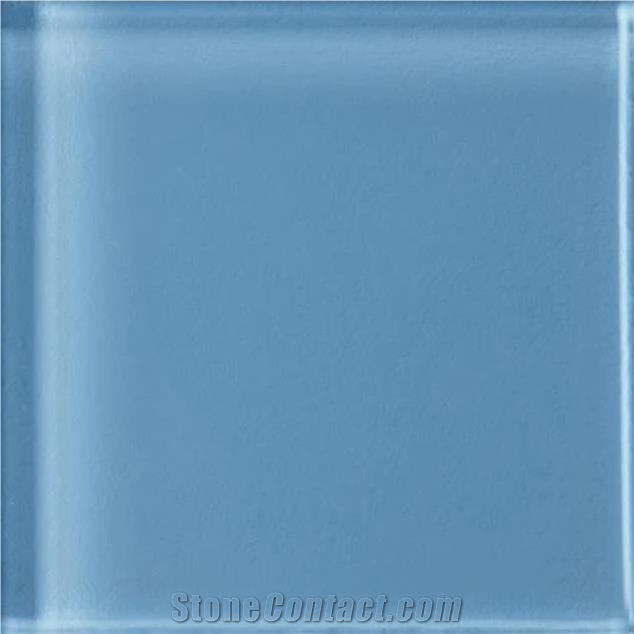 Cornflower Blue Glass 