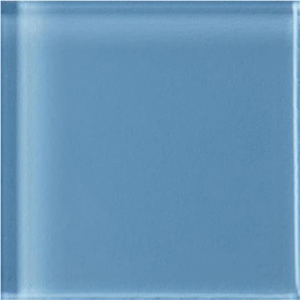 Cornflower Blue Glass