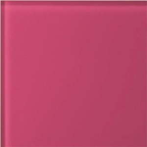 Rose Pink Glass
