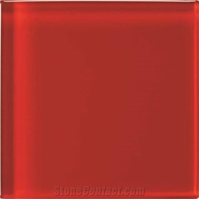 Ruby Red Glass 