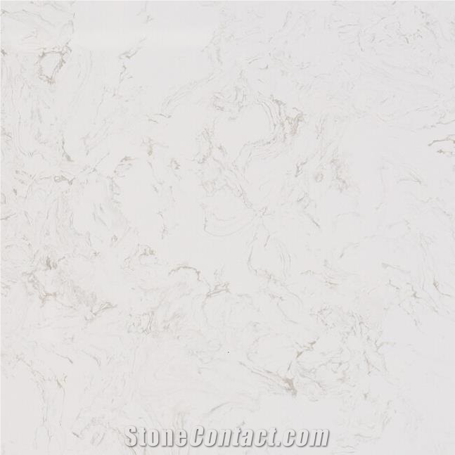 Super White Artificial Marble 