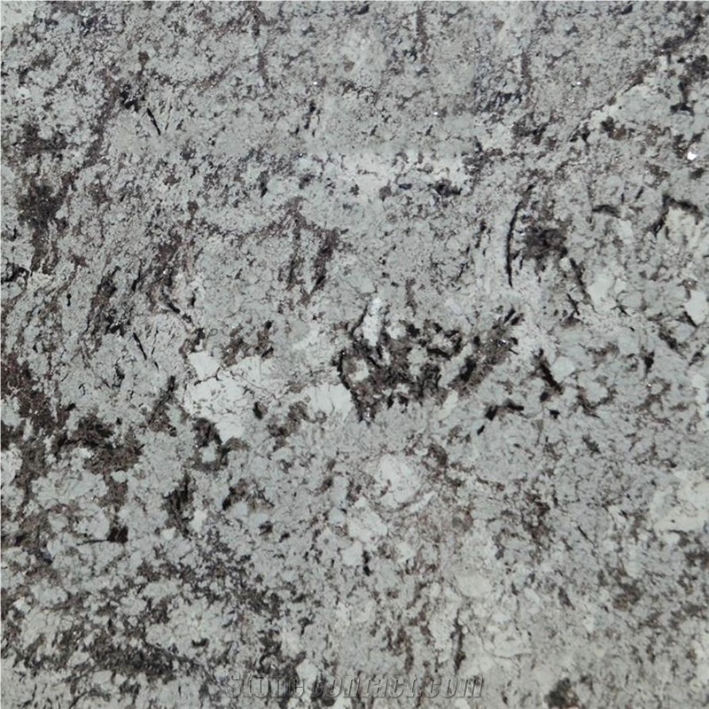 Copenhagen Silver Granite 