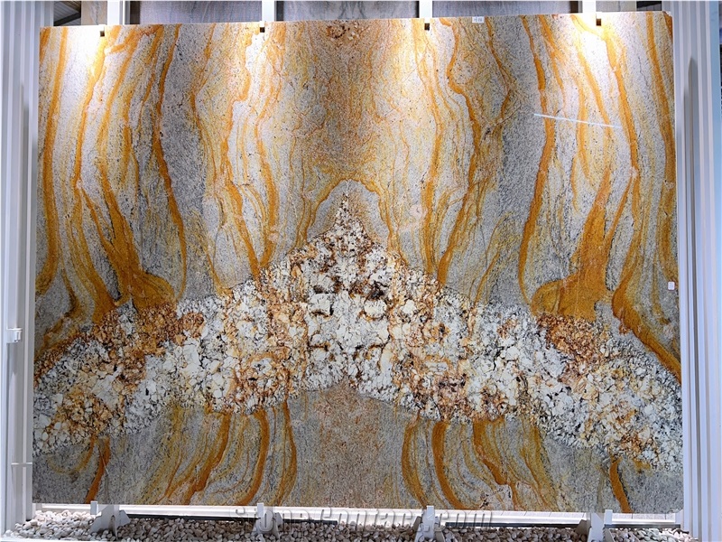 Amidala Gold Granite Slab