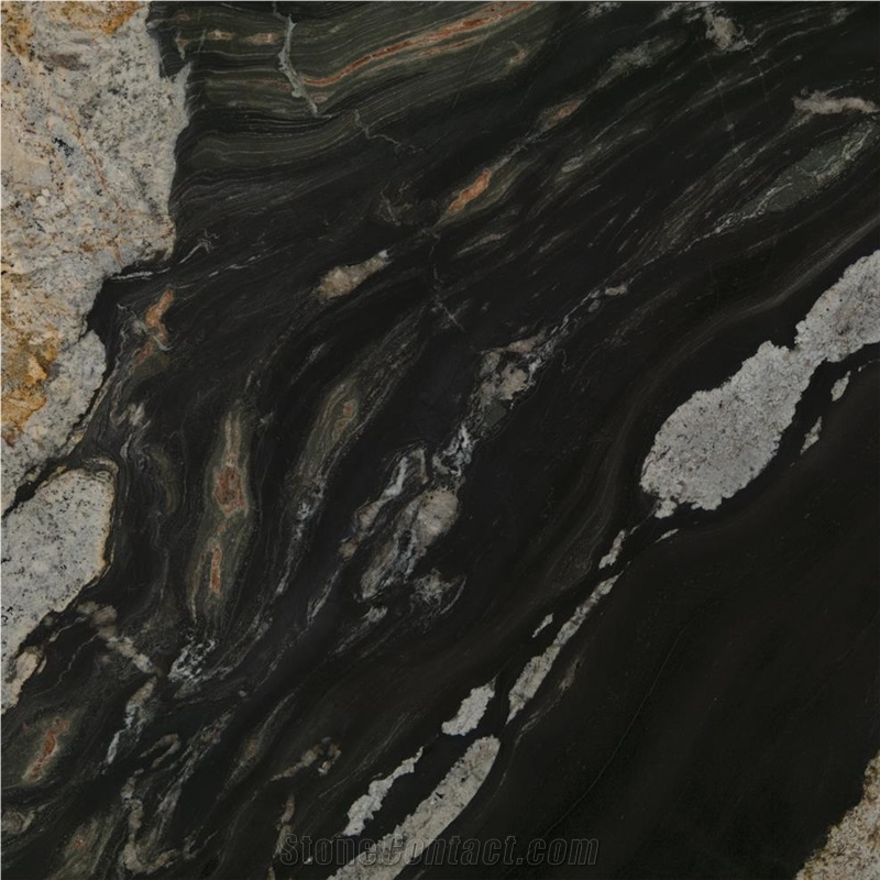 Black Storm Granite 