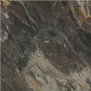 Nero Picasso Gold Quartzite