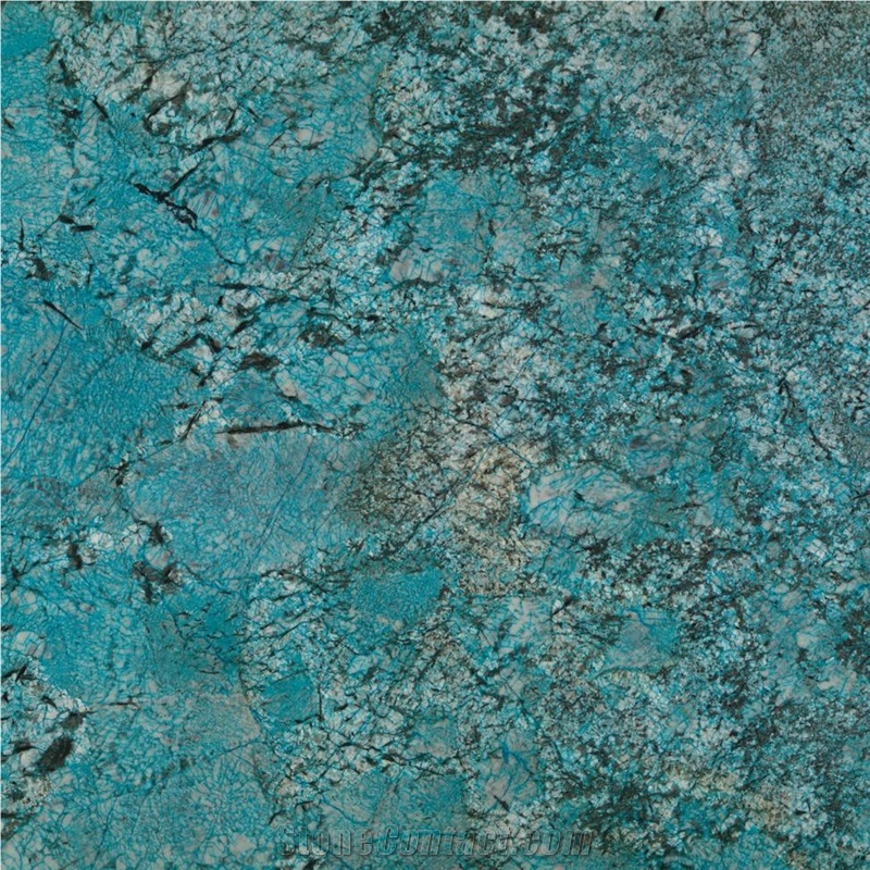 Tiffany Blue Quartzite 