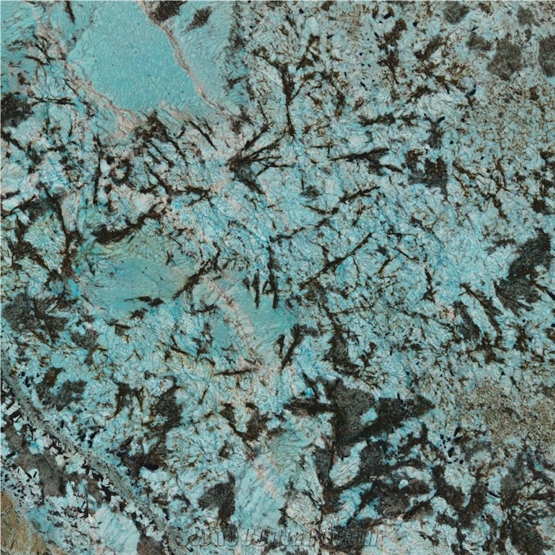 Tiffany Blue Quartzite Tile