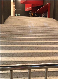 Cement Terrazzo Tiles For Public Step
