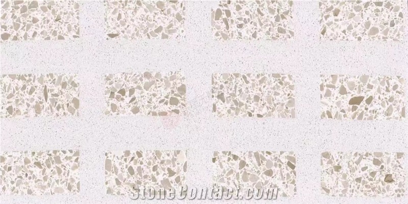 Different Pattern Of Terrazzo Tile For The Project