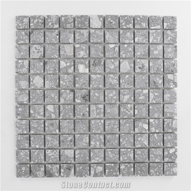 Dongxing 507 Grey Mosaic