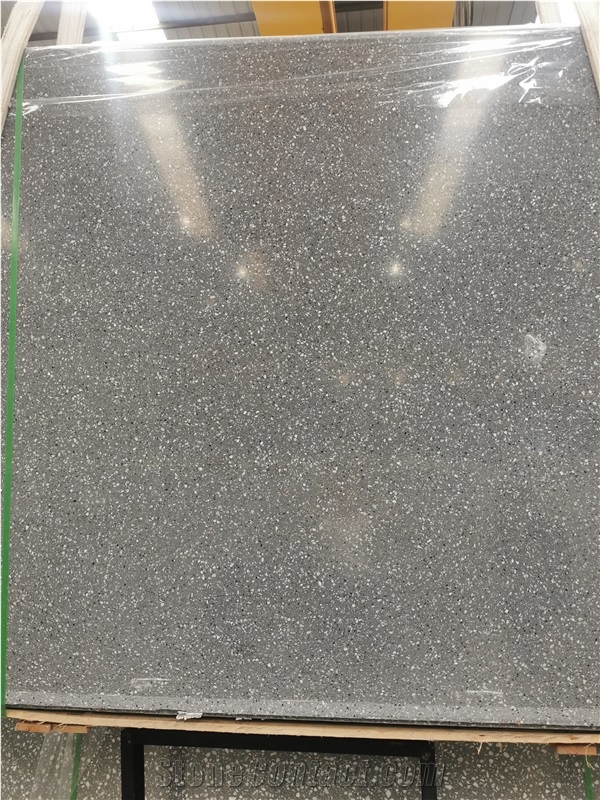 Grey Color Artificial Stone Terrazzo