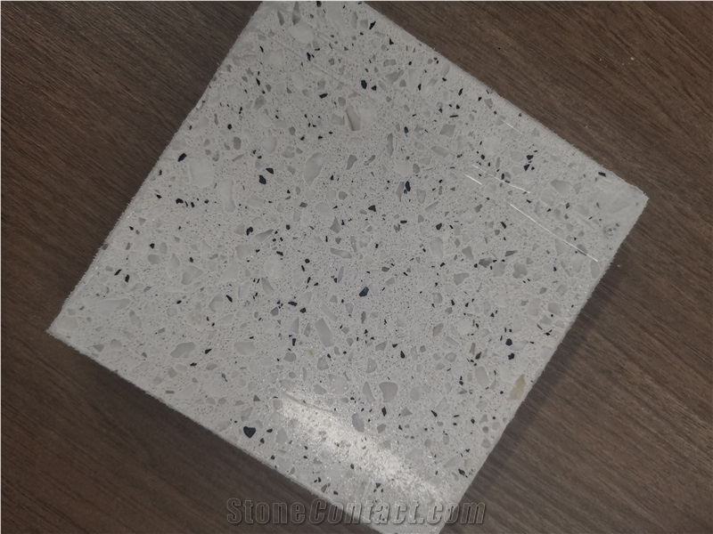 Nice Surface Cement Terrazzo Tile For Public Space Flooring