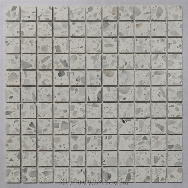Terrazzo Mosain Tiles For The Kichen Walling