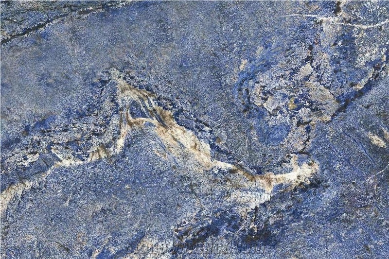 Azul Bahia Luxury Blue Granite Slab Tile Decoration Floor