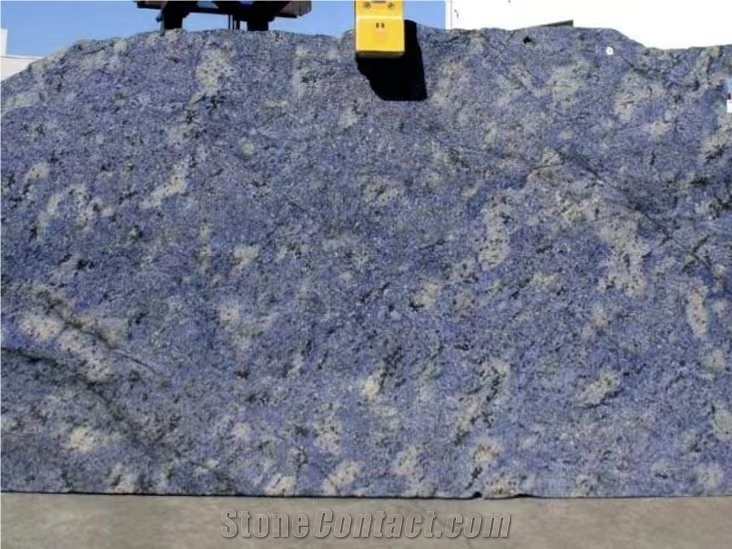 Newstar Polished 2cm Azul Bahia Blue Granite Stone Wall Flooring Tile Slab,  Beautiful Blue Dream Granite Countertop in Kitchen from China 