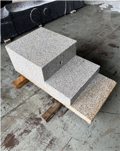 Flaming Granite Stone Stairs, Steps