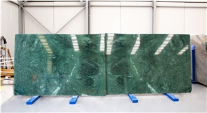 Verde Guatemala Marble Slabs