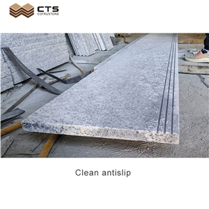 Granite Stairs Customized Best Price Interior Floor Solid