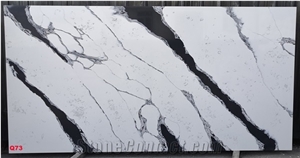 Quartz Stone Wall Floor