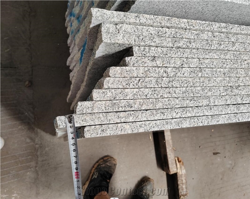 China Luna Pearl Grey Granite G603 Polished Slabs Tiles