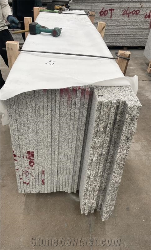 Hubei G602 Grey Granite Polished Slab Tile