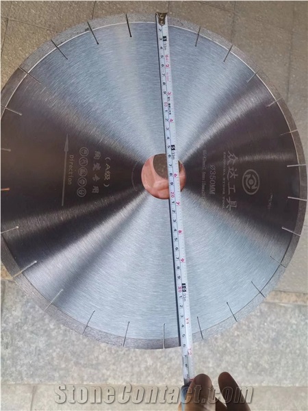 Artificial Stone, Quartz Cutting Disc Soundless Disc, Saw Blade