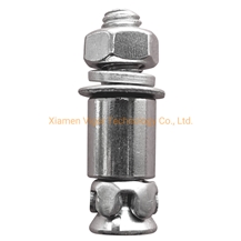 Stainless Steel Anchor Stone Back Bolt Undercut Bolt
