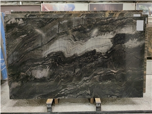 Black Fantasy Quartzite Slabs