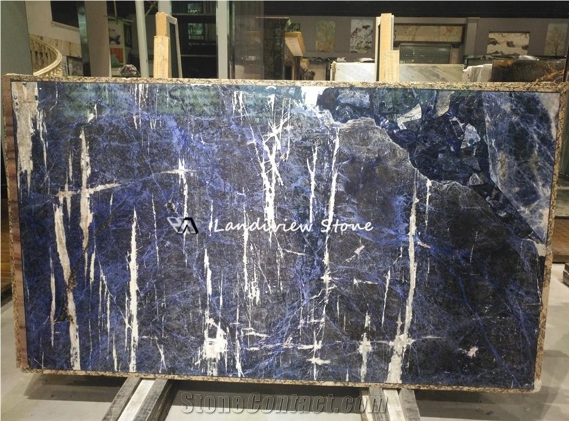 Lapis Lazuli Blue Granite For Kitchen And Bathroom