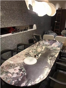 Les Quatre Saison Printemps Marble Table Tops