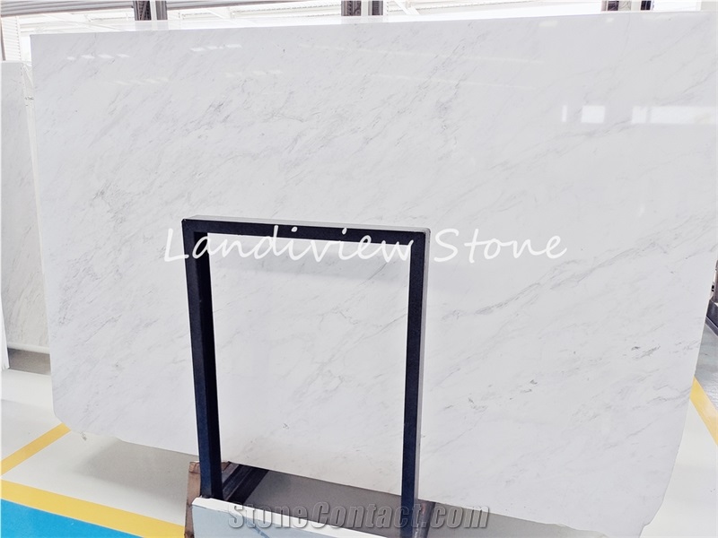 New Ariston White Marble Slabs Bathroom Tiles