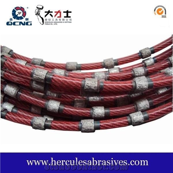 Diamond Wire Saw For Stone Factory Cutting Profiling