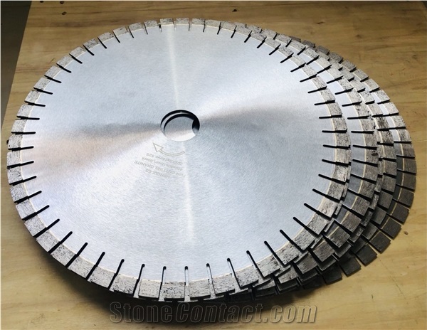 Hot Sale Marble Stone Cutting Blade With Sharpness Teeth