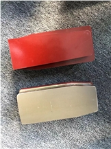 Metal Bond Fickert Abrasive With Resin Or Megnasia Abrasive
