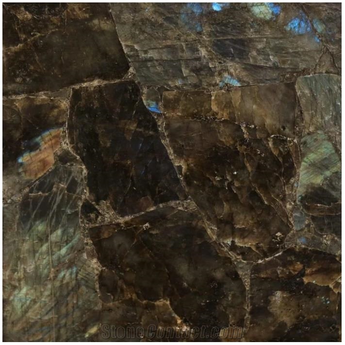 Labradorite Gemstone - Labradorite Semiprecious Stone Slabs