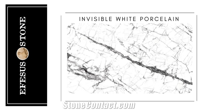 Invisible White Porcelain Stones