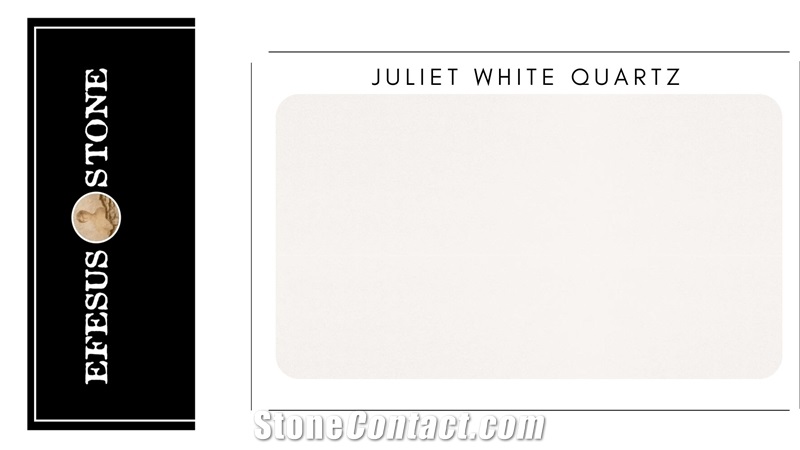 Juliet White Quartz