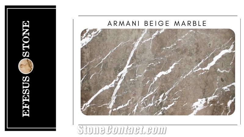 Brown Marble Armani