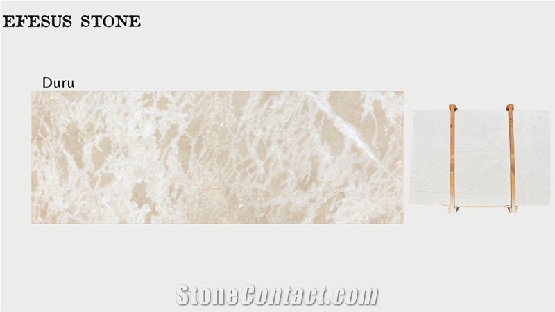 Burdur Beige Botanica Marble Stone