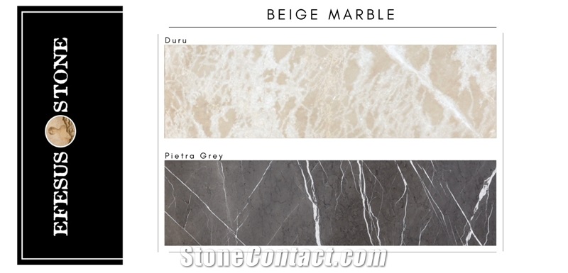 Burdur Beige Botanica Marble Stone