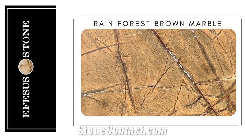 Forest Brown Marbles