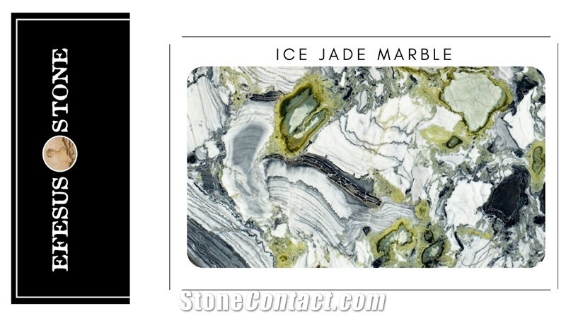 Ice Jade Green Marbles