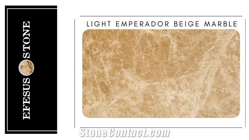Light Emperador - Light Beige Marble
