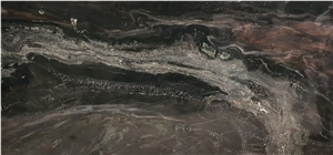 Nero Picasso Marble Slabs