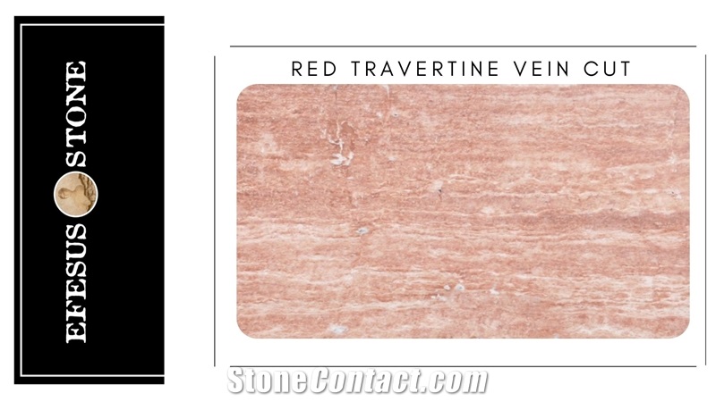 Red Travertine Collections