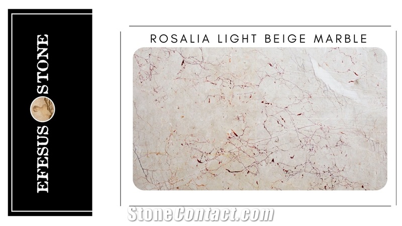 Rosalia Light Beige Marbles