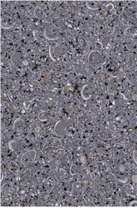 Artificial Concrete Nonslip Terrace Terrazzo Floor Tiles