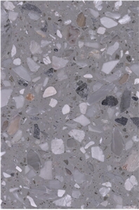Hot Design Concrete Terrazzo Artificial Man Made Wall Tile