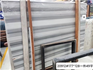 Ekvator Marmara Equator Marble Pajamas White Cizgili Mermers